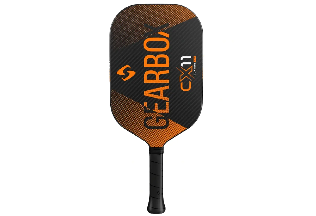 Vợt Pickleball Gearbox CX11E Control ‘Orange’