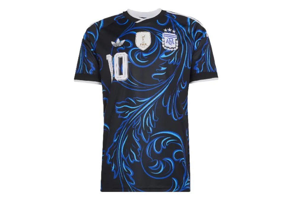Áo Adidas Argentina National Team Away Jersey 26 Messi Edition