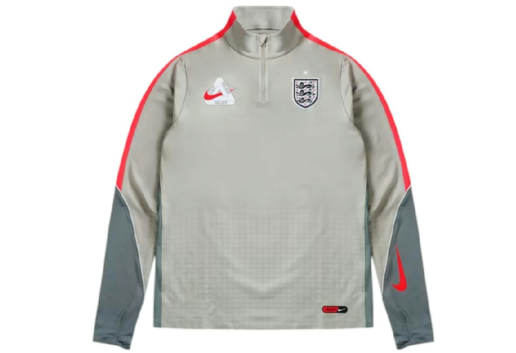 Áo Nike England x Palace Strike Drill Top IM3229-052