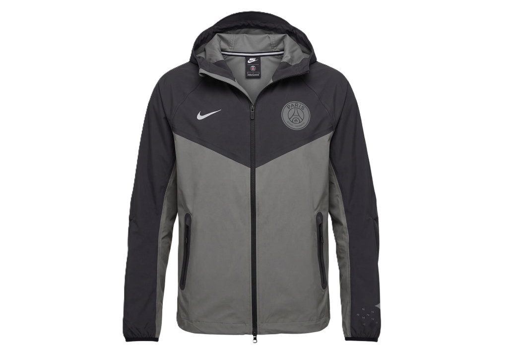Áo Nike Paris Saint-Germain Tech Windrunner Woven Jacket ‘Particle Grey’ HQ4981-060