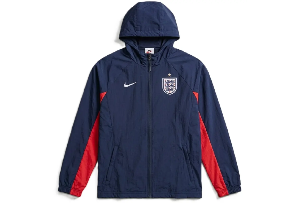 Áo Nike England AWF Football Woven Jacket IB6332-451