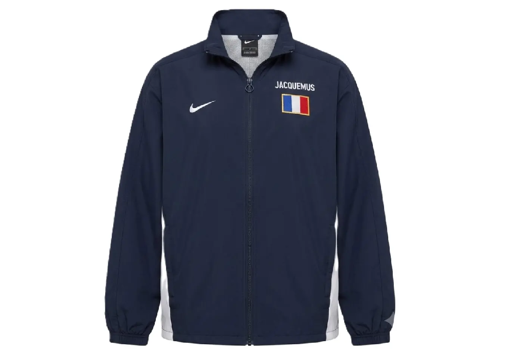 Áo Nike x France x Jacquemus Cryoshot Reissue 'Navy' IQ3857-498