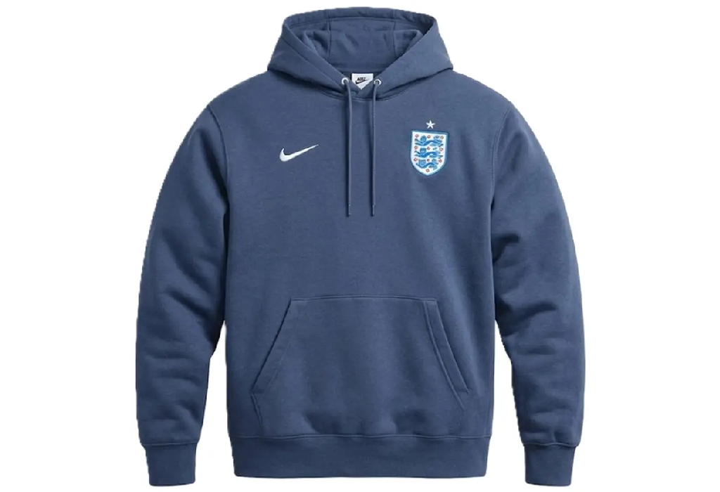 Áo Nike England Club Football Pullover Hoodie 'Midnight Navy' IB6297-410
