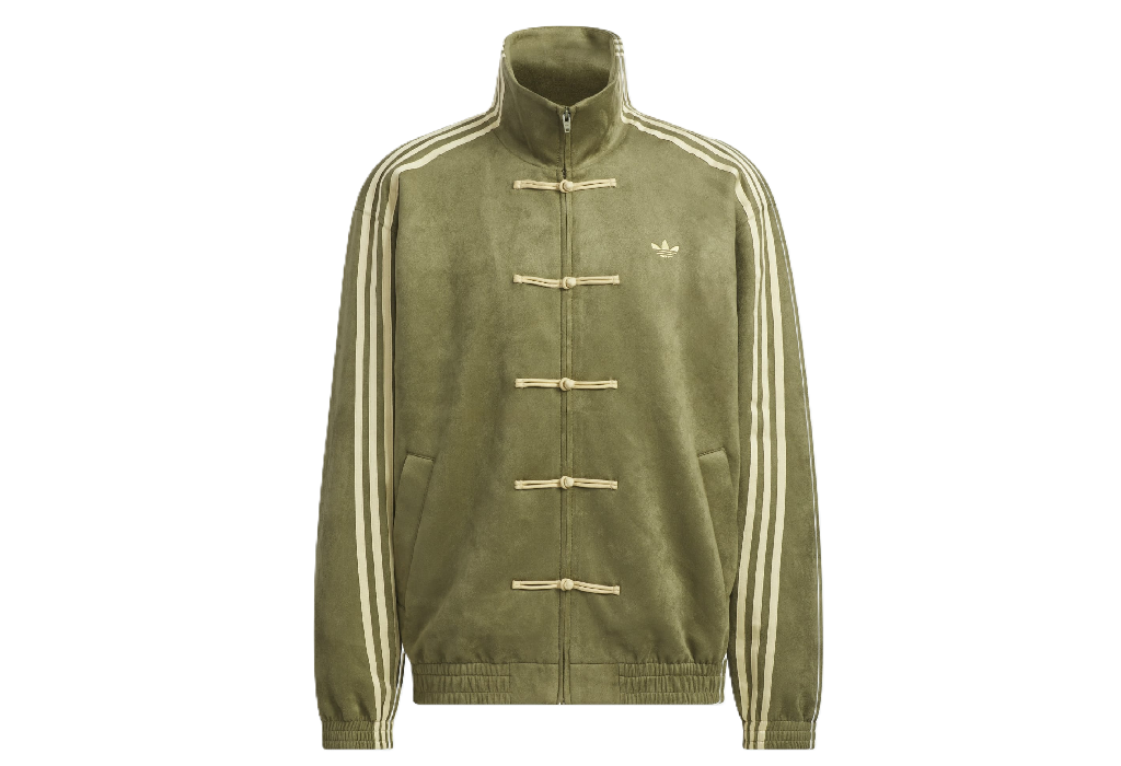 Áo Adidas Chinese Frog Button Jacket ‘Green’ KT3847