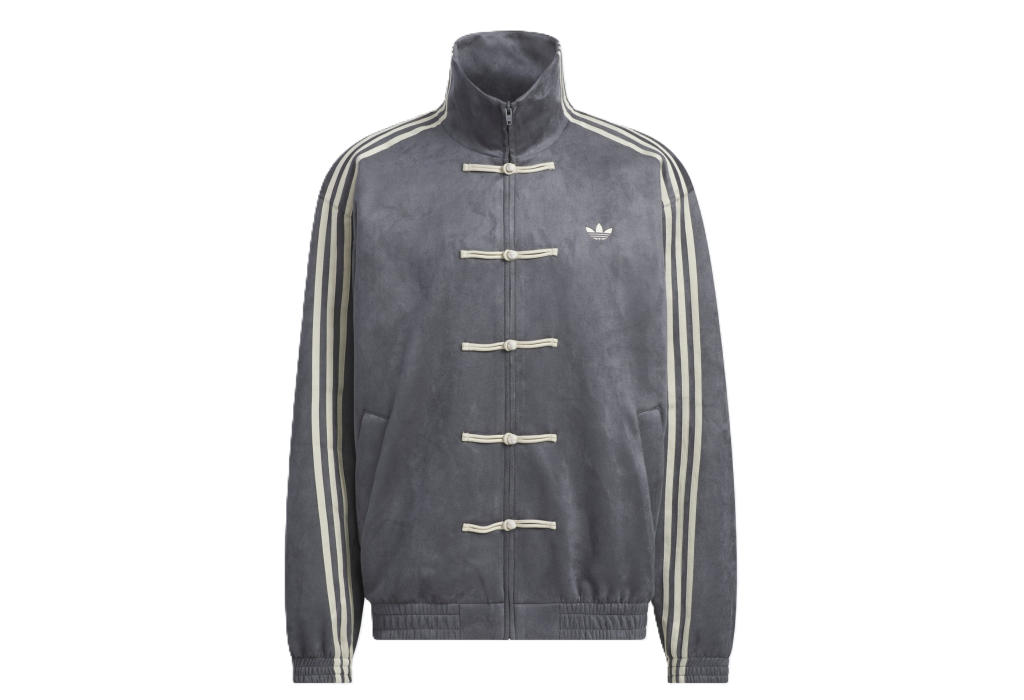 Áo Adidas Originals CTT Jacket Unisex ‘Blue Gray’ KR0295