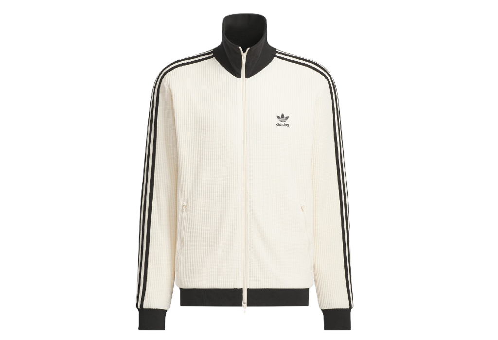 Áo Adidas Originals Waffle Jacket ‘Beige’ JW0109