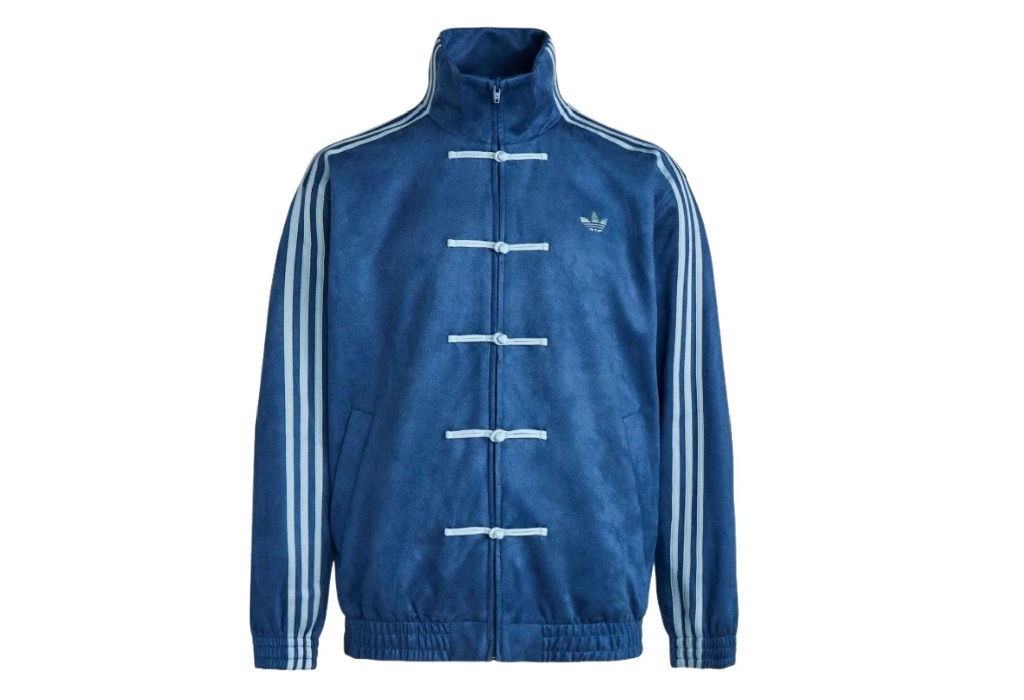 Áo Adidas CTT Chinese Track Top 'Blue' KT3850