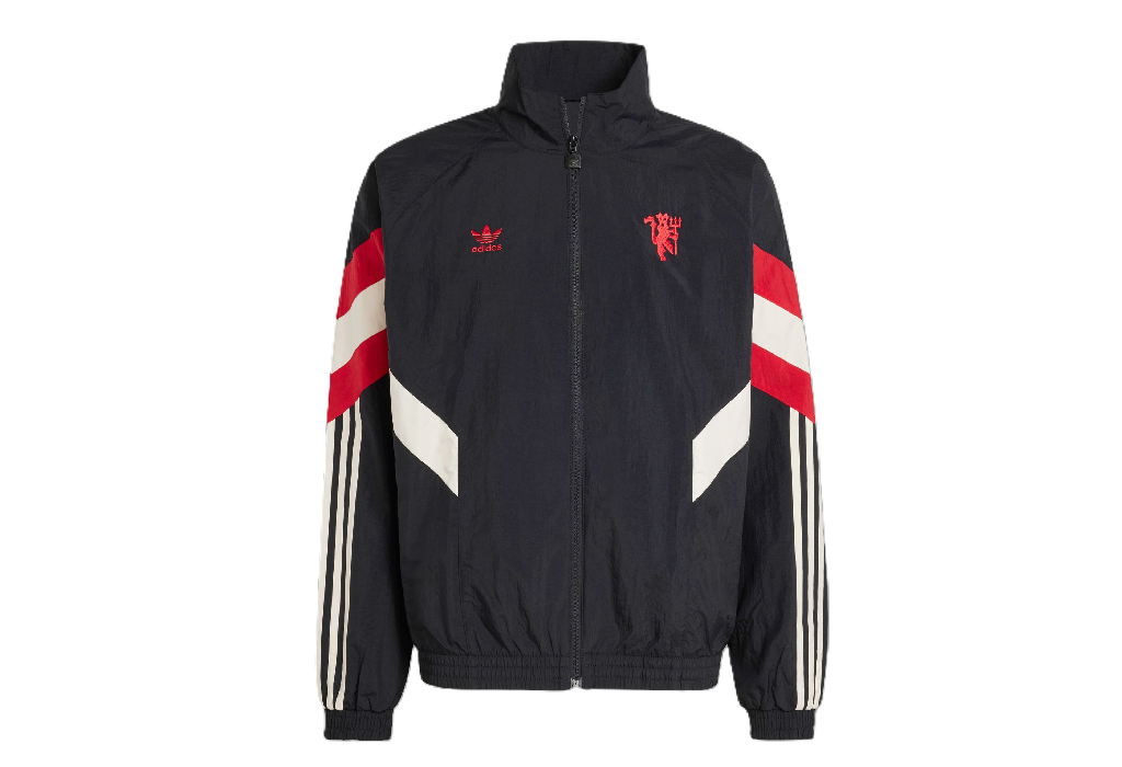 Áo Adidas Manchester United Originals Track Top Jacket IS6525