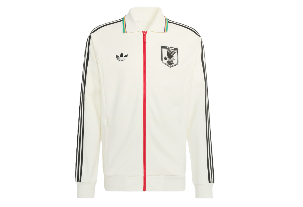 Áo adidas Japan National Football Team 2026 Away Anthem Jacket ‘White’ KA1514