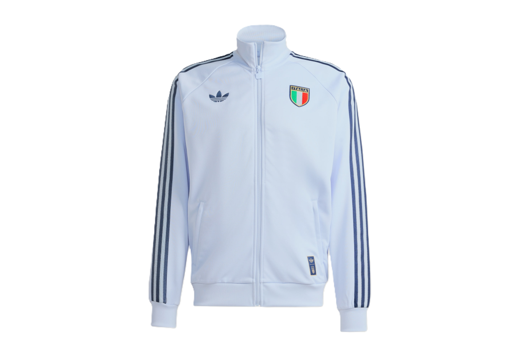 Áo Adidas FIGC Italy OG Track Top 'Aeroblue' JY9630
