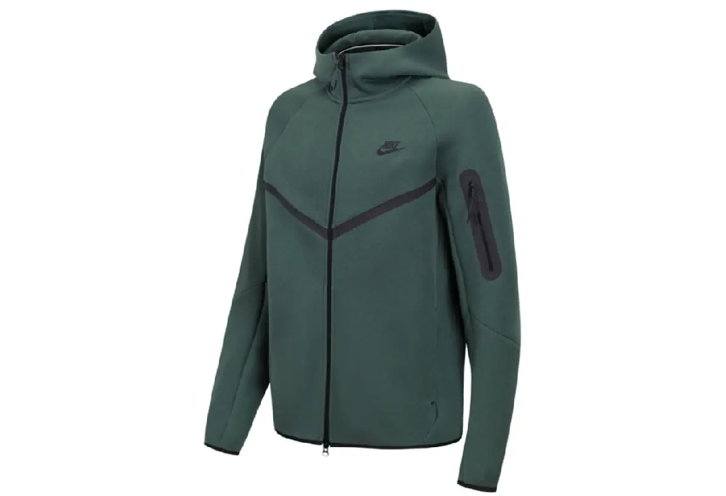 Áo Nike Tech Windrunner training jacket 'Green' HV0950-338