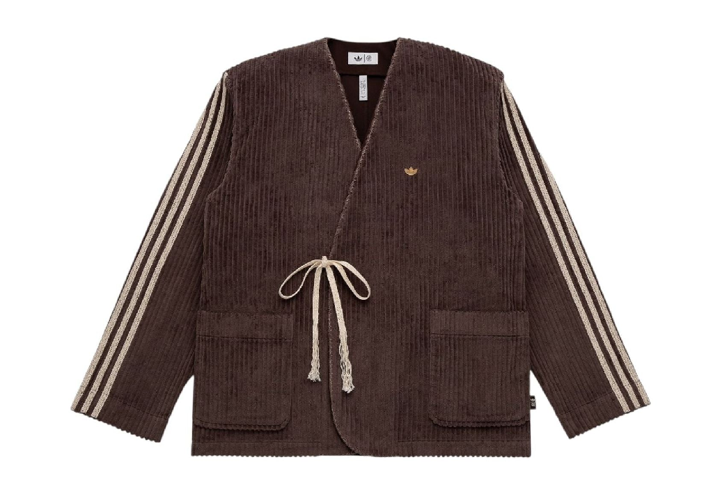 Áo Adidas Originals CLOT BY EDISON CHEN FW25 'Dark Brown' JM2827