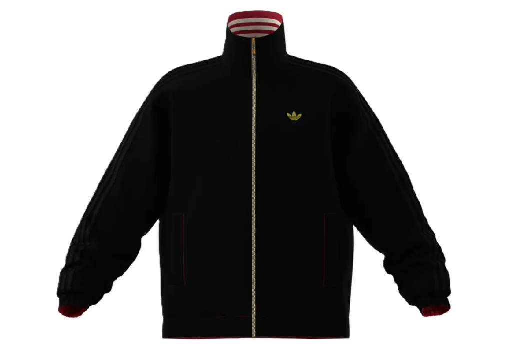 Áo Adidas LNY JACKET PADDED 'Black' KT0639