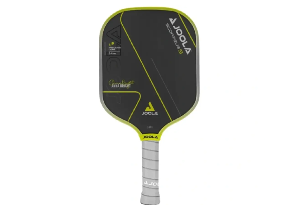Vợt Pickleball Joola Anna Bright Scorpeus 3S ‘Black Yellow’