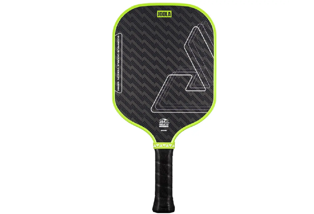 Vợt Pickleball Joola Scorpeus Double Vision 16mm 'Green'