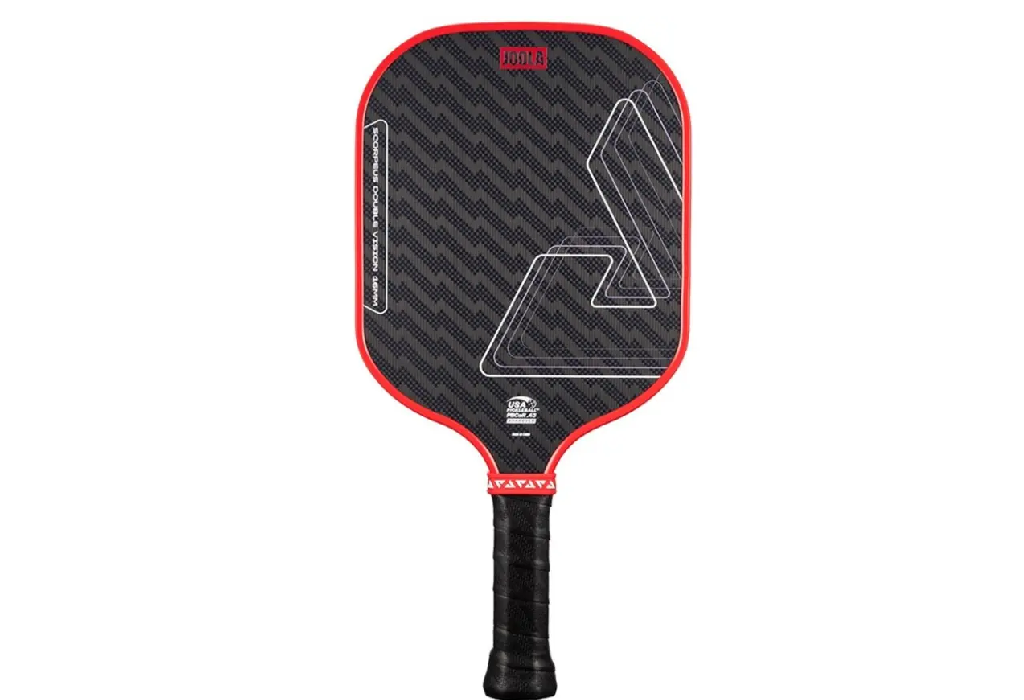 Vợt Pickleball Joola Scorpeus Double Vision 16mm 'Red'