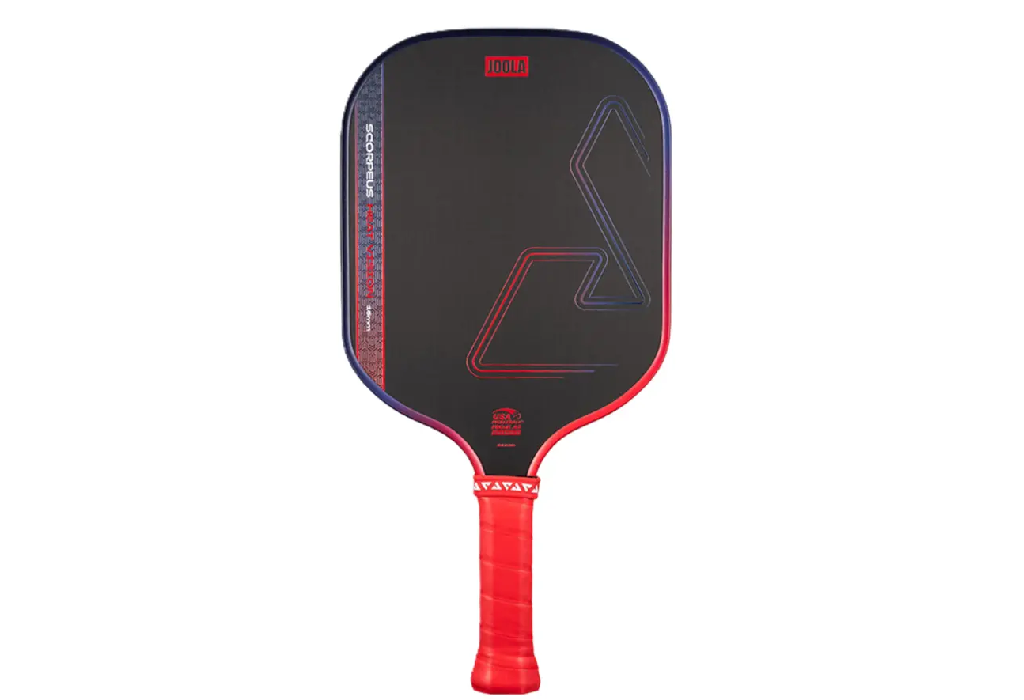 Vợt Pickleball Joola Scorpeus Heat Vision 16mm 'Ignite Blaze Red'
