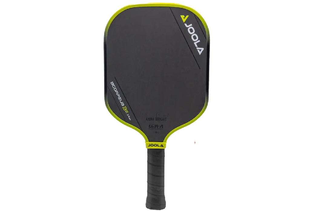 Vợt Pickleball Joola Anna Bright Scorpeus 3S 'Neon Black'