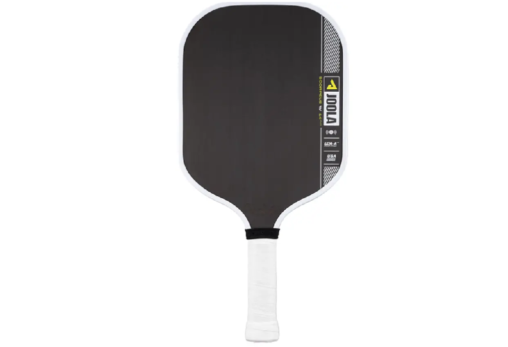 Vợt Pickleball Joola Anna Bright Scorpeus Pro IV 14mm ‘Black Yellow’