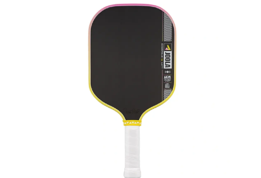 Vợt Pickleball Joola Scorpeus Pro IV 14mm - Asia Colorway ‘Yellow’