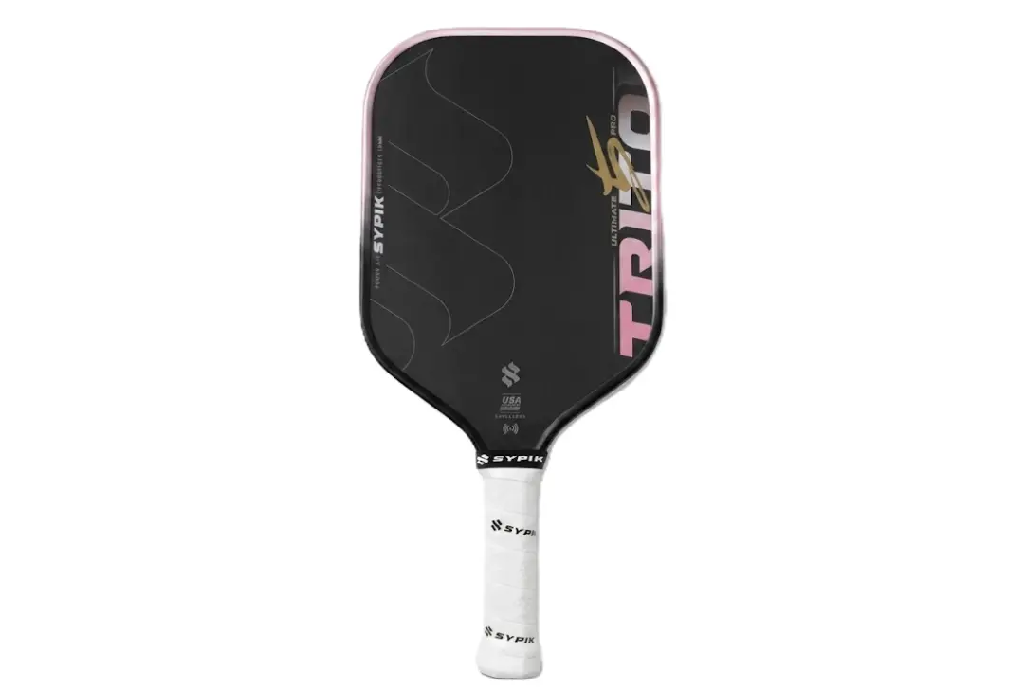 Vợt Pickleball Sypik Pro Tour Ultimate Triton 5 'Pink' 16mm