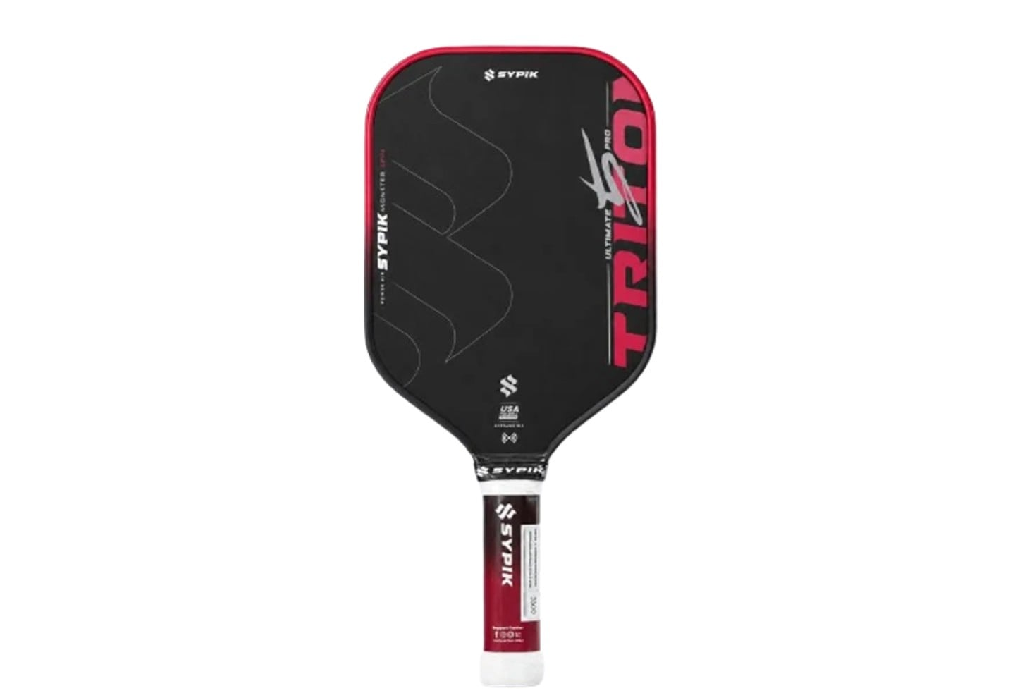 Vợt Pickleball Sypik Pro Tour Ultimate Triton 5 'Dark Cherry' 16mm