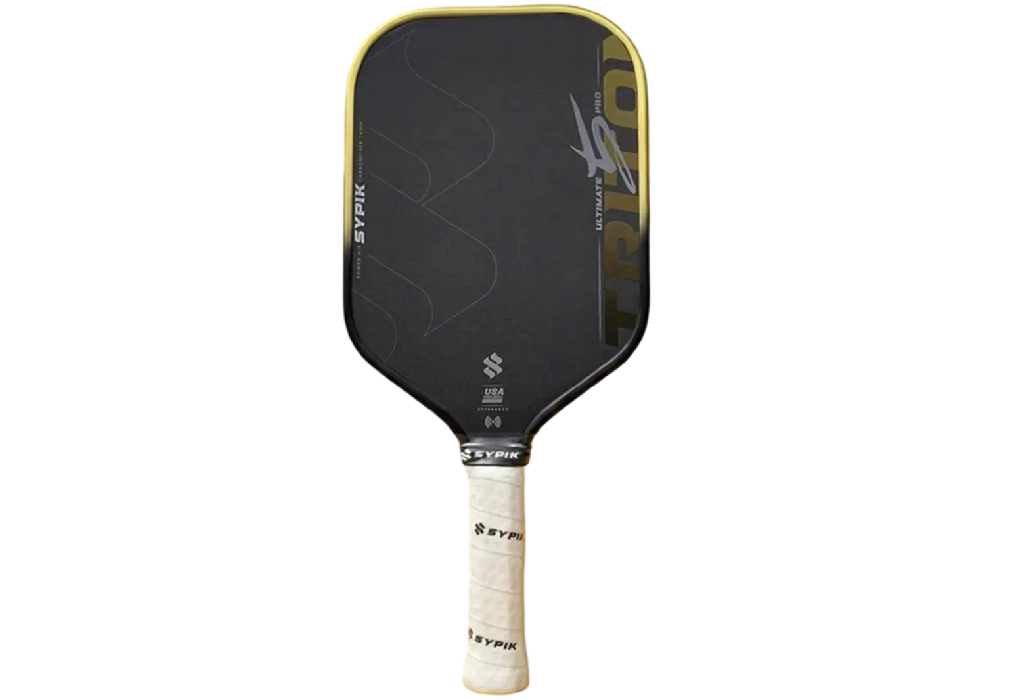Vợt Pickleball Sypik Pro Tour Ultimate Triton 5 'Gold' 16mm