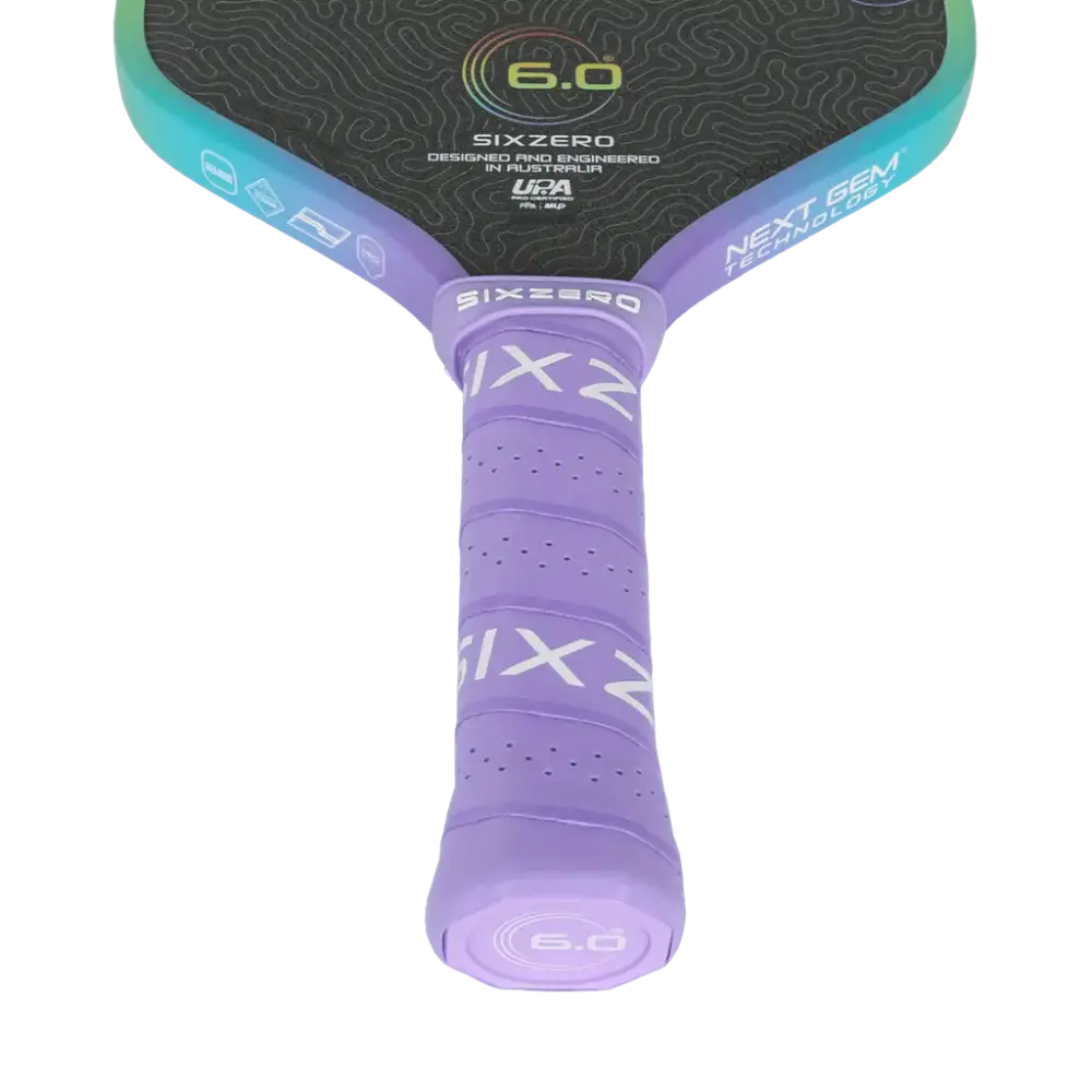 Vợt Pickleball Six Zero Coral Pro 16mm ‘Rainbow’ - Ảnh 3