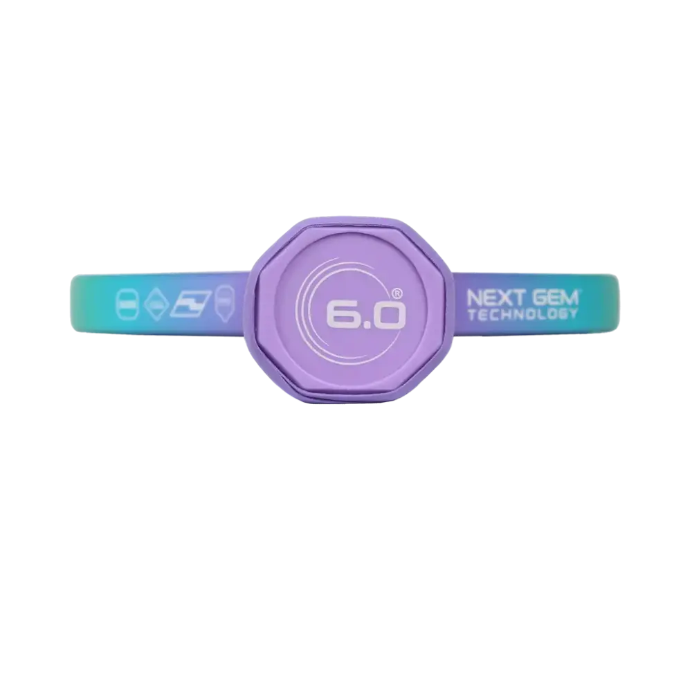 Vợt Pickleball Six Zero Coral Pro 16mm ‘Rainbow’ - Ảnh 4