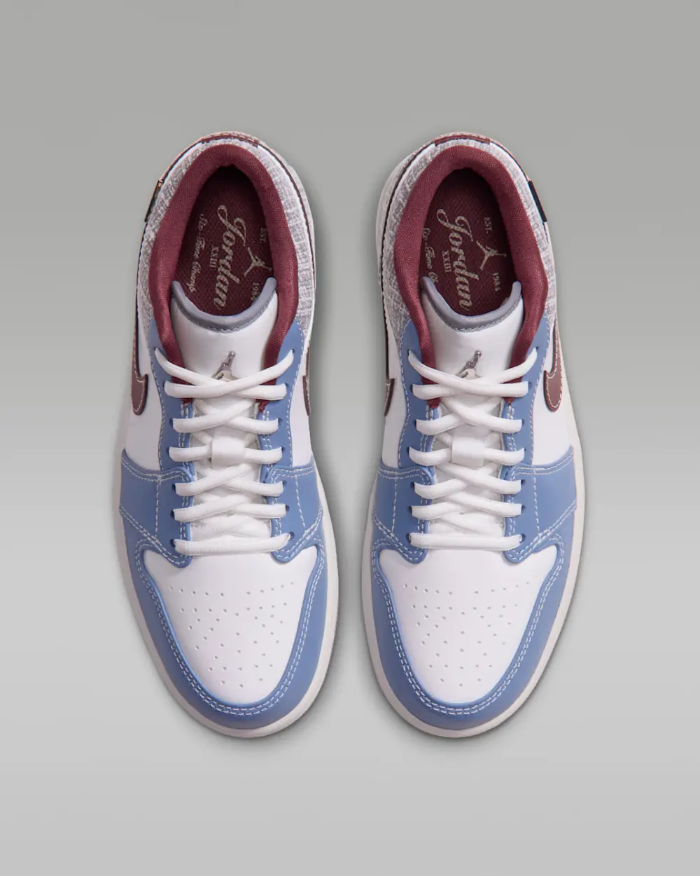 Giày Nike Air Jordan 1 Low 'Summit White' IZ6154-121 - Ảnh 2