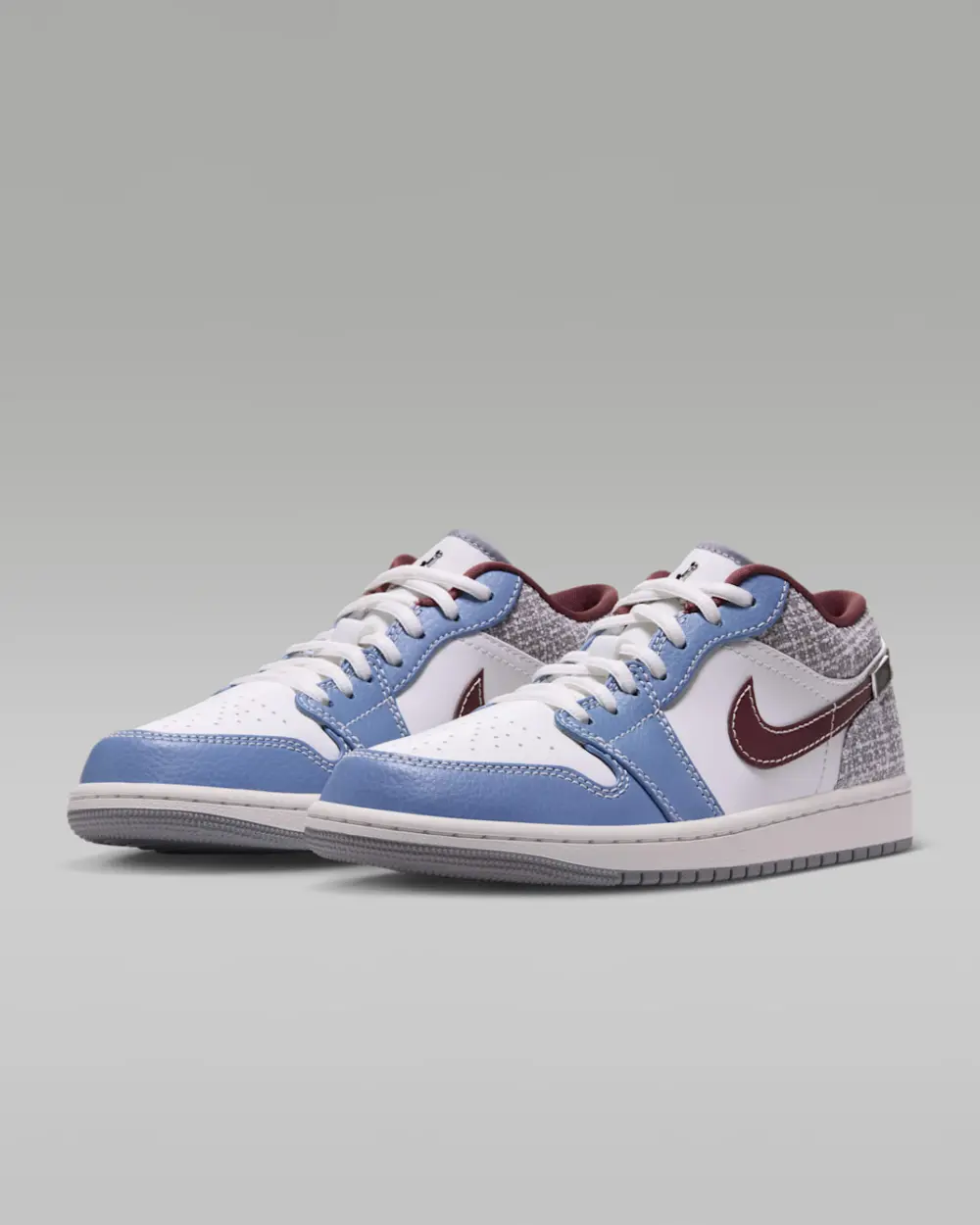 Giày Nike Air Jordan 1 Low 'Summit White' IZ6154-121 - Ảnh 3