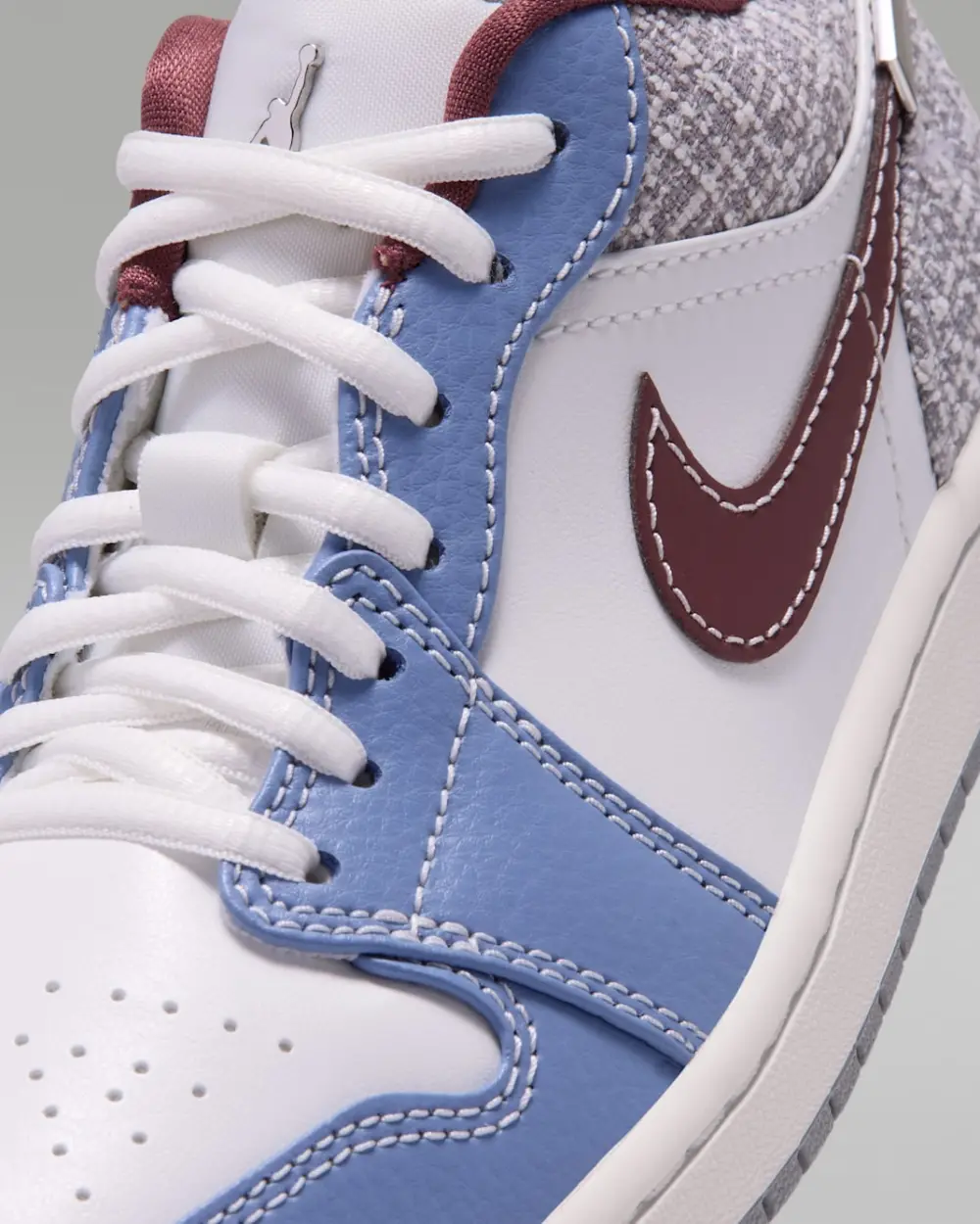 Giày Nike Air Jordan 1 Low 'Summit White' IZ6154-121 - Ảnh 5