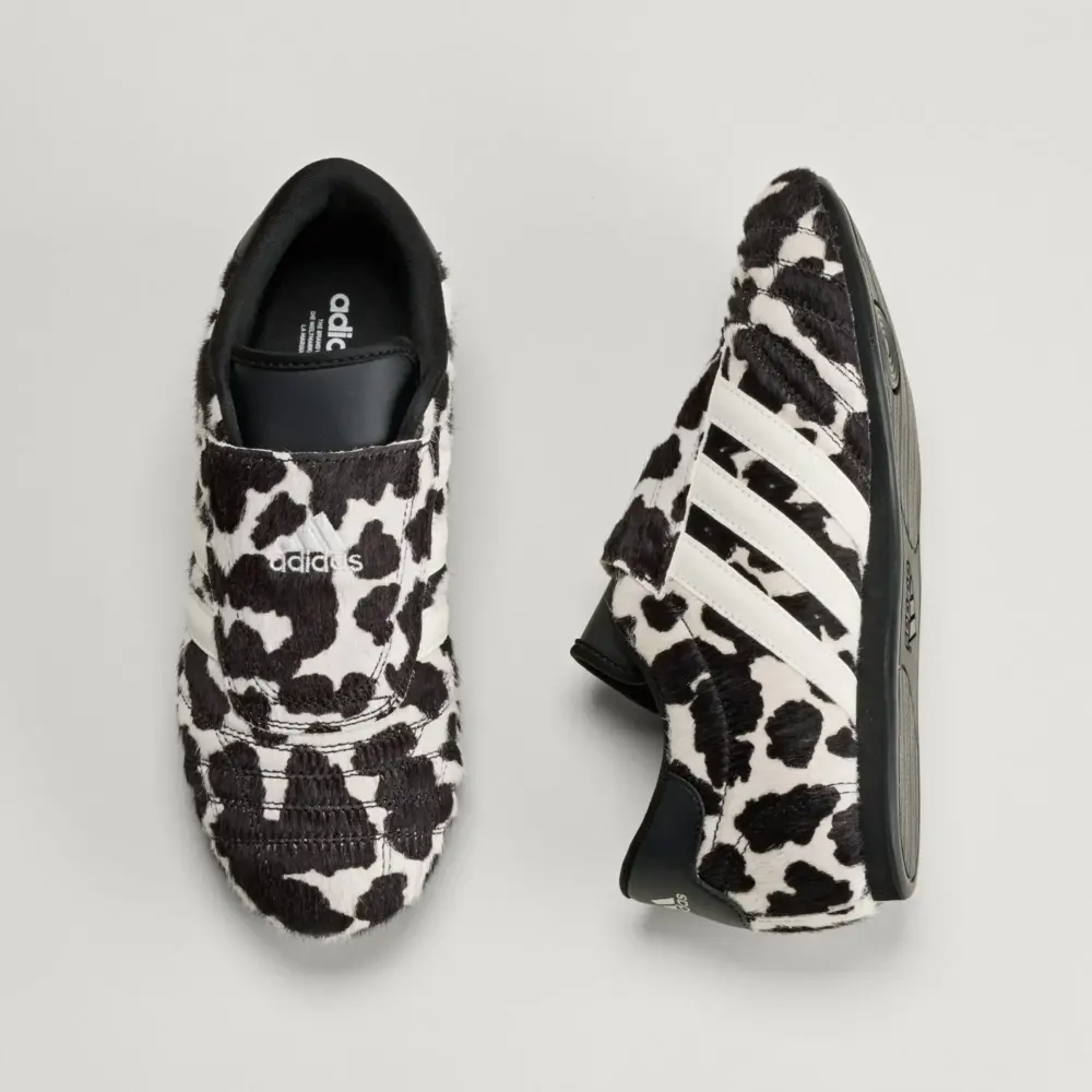 Giày Adidas Taekwondo ‘Cow Print’ KK2705 - Ảnh 3