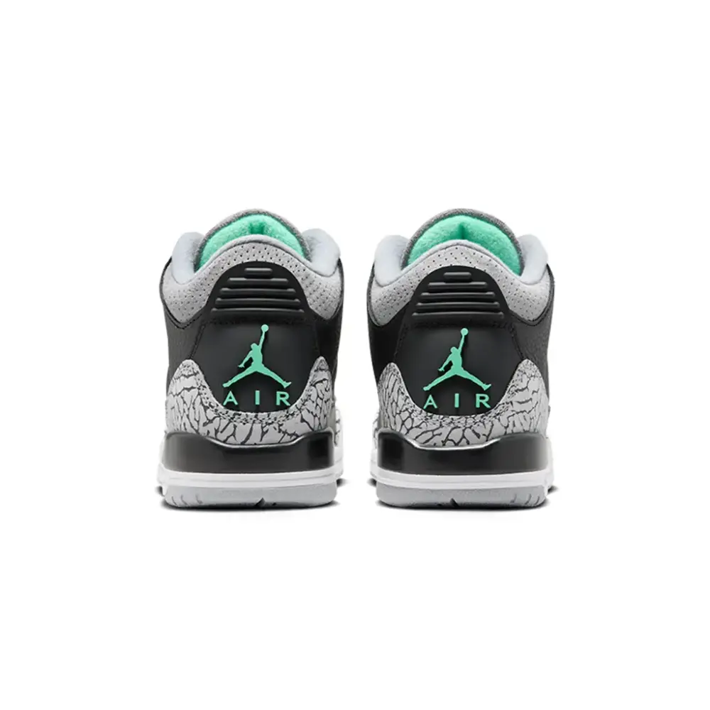 Giày Nike Air Jordan 3 GS 'Green Glow' DM0967-031 - Ảnh 4