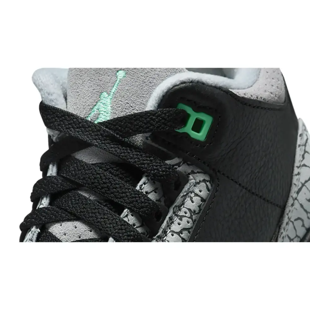 Giày Nike Air Jordan 3 GS 'Green Glow' DM0967-031 - Ảnh 5