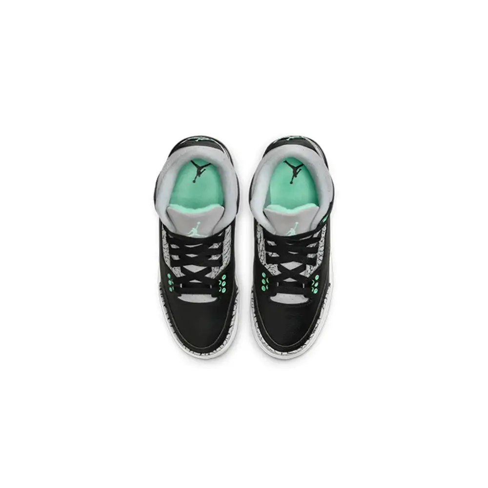 Giày Nike Air Jordan 3 GS 'Green Glow' DM0967-031 - Ảnh 3