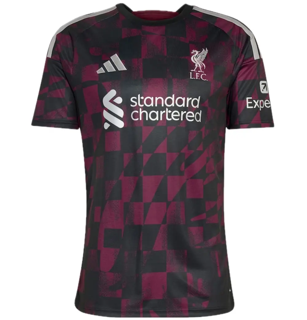Áo Adidas Liverpool FC 26/27 Third Jersey KA6855
