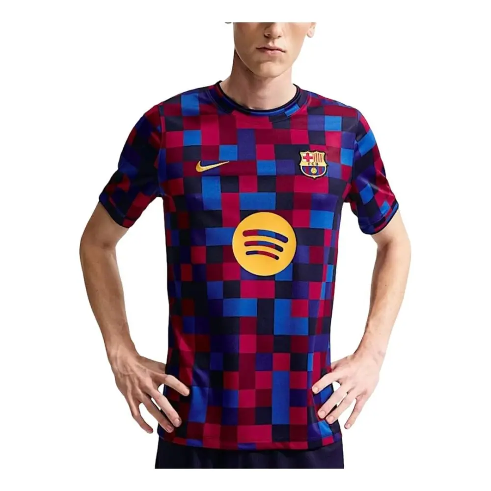 Áo Nike Barcelona Dri-FIT Pre-Match Jersey II1667-621 - Ảnh 5