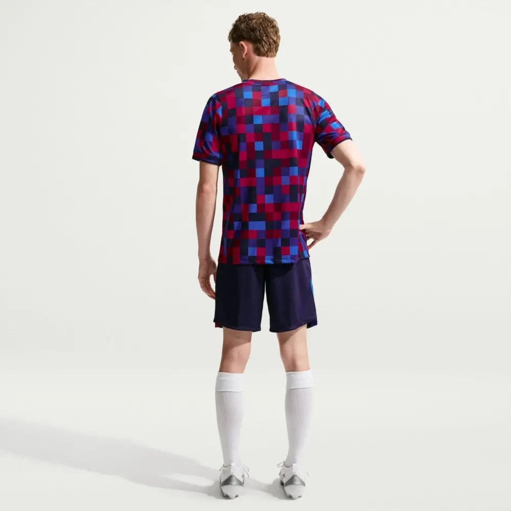 Áo Nike Barcelona Dri-FIT Pre-Match Jersey II1667-621 - Ảnh 3