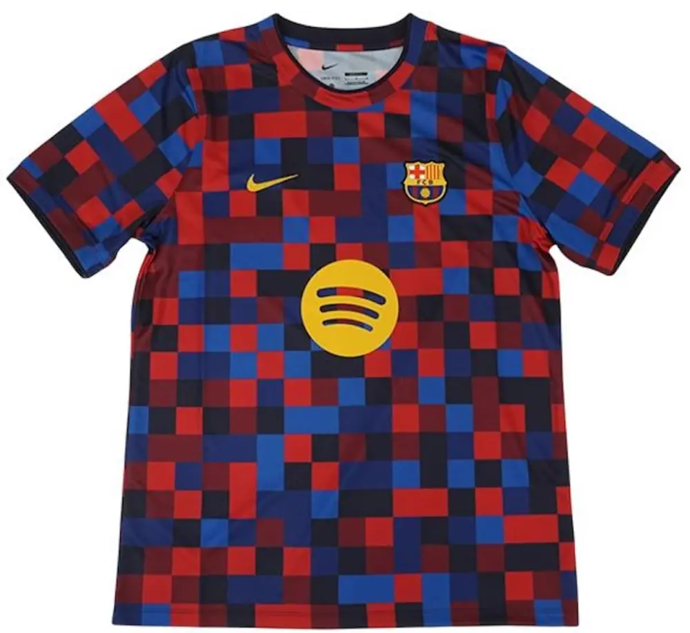 Áo Nike Barcelona Dri-FIT Pre-Match Jersey II1667-621