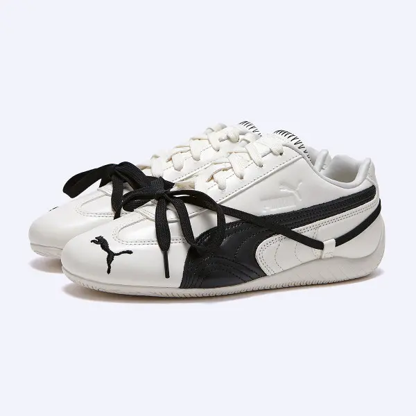 Giày Puma Speedcat lea x Rosé ‘Warm White’ 40439001 - Ảnh 5