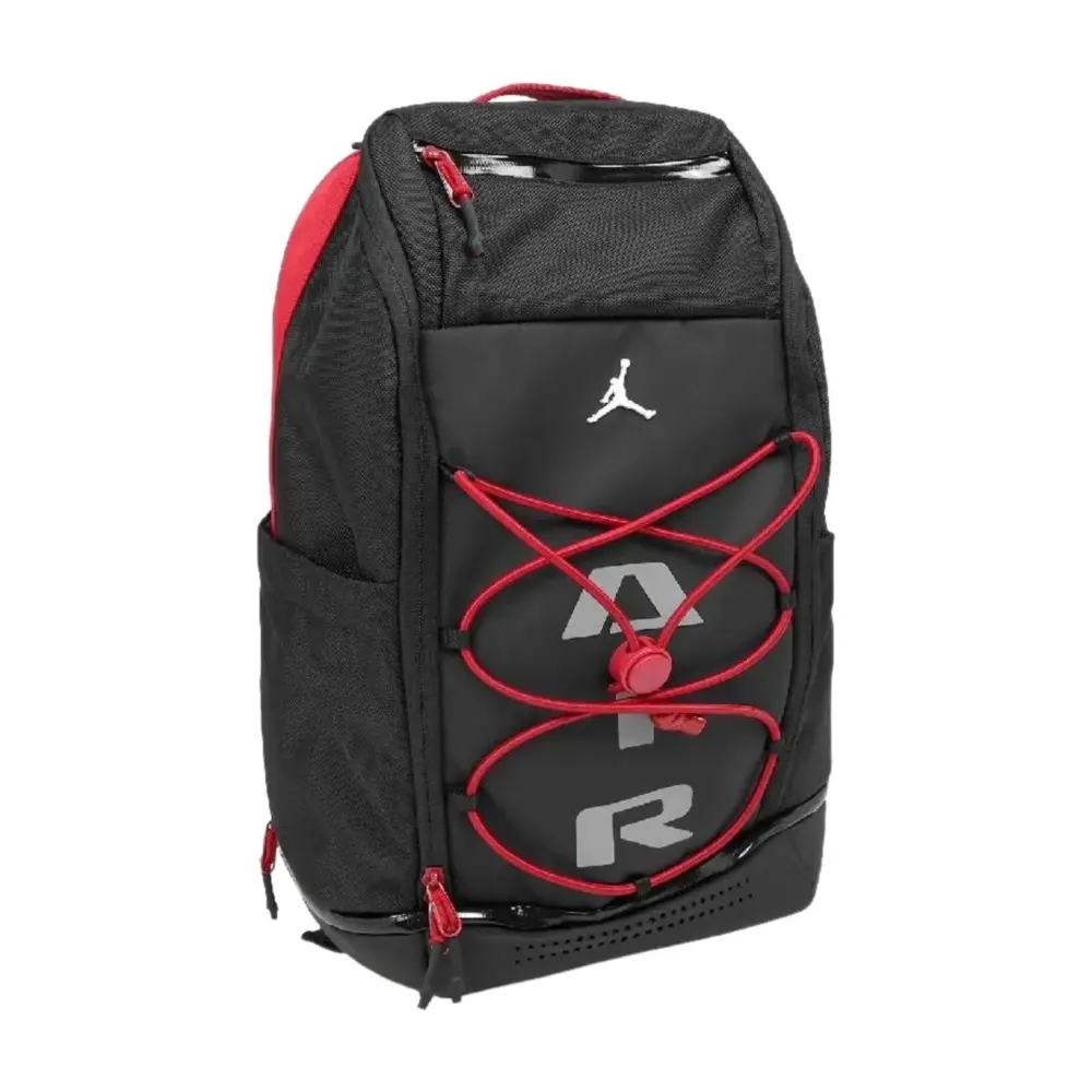 Balo Nike Jordan Backpack 'Black Red' HQ7233-967 - Ảnh 4