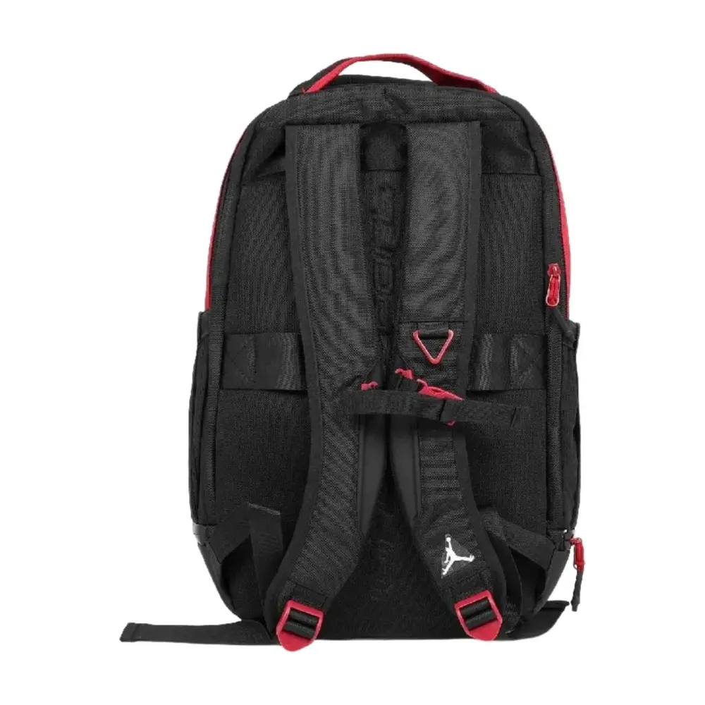 Balo Nike Jordan Backpack 'Black Red' HQ7233-967 - Ảnh 3