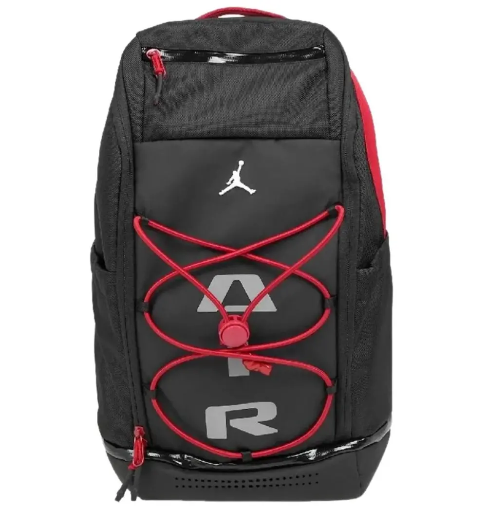 Balo Nike Jordan Backpack 'Black Red' HQ7233-967