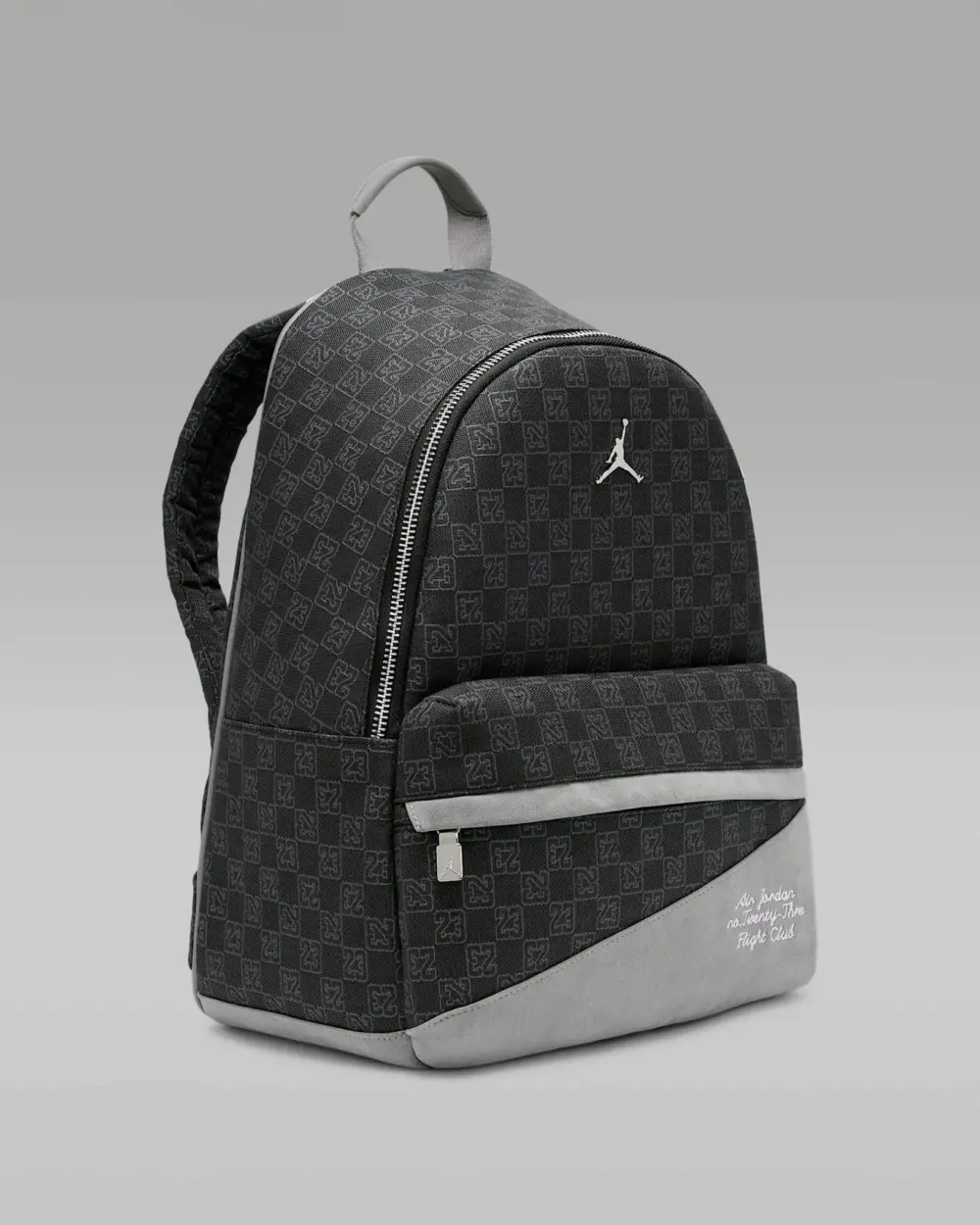 Alternative view of Balo Nike Jordan Monogram 'Black' IZ7327-010