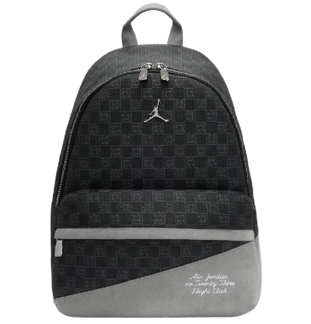 Balo Nike Jordan Monogram 'Black' IZ7327-010