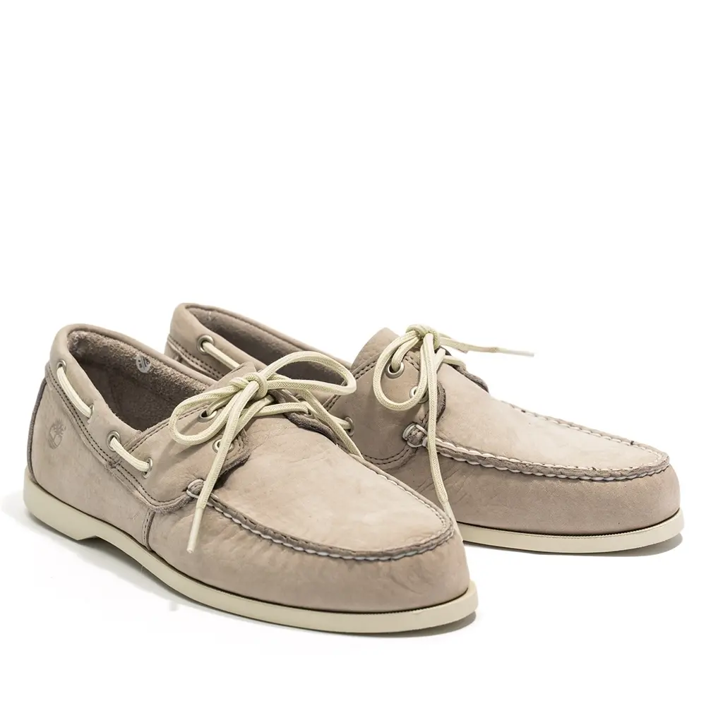 Alternative view of Giày Timberland Cedar Bay Boat Nubuck ‘Grey’ A1VRA