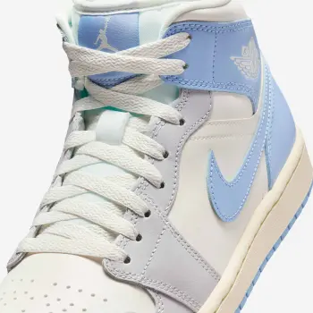 Giày Nike Air Jordan 1 Mid 'Psychic Blue' BQ6472-402 - Ảnh 5