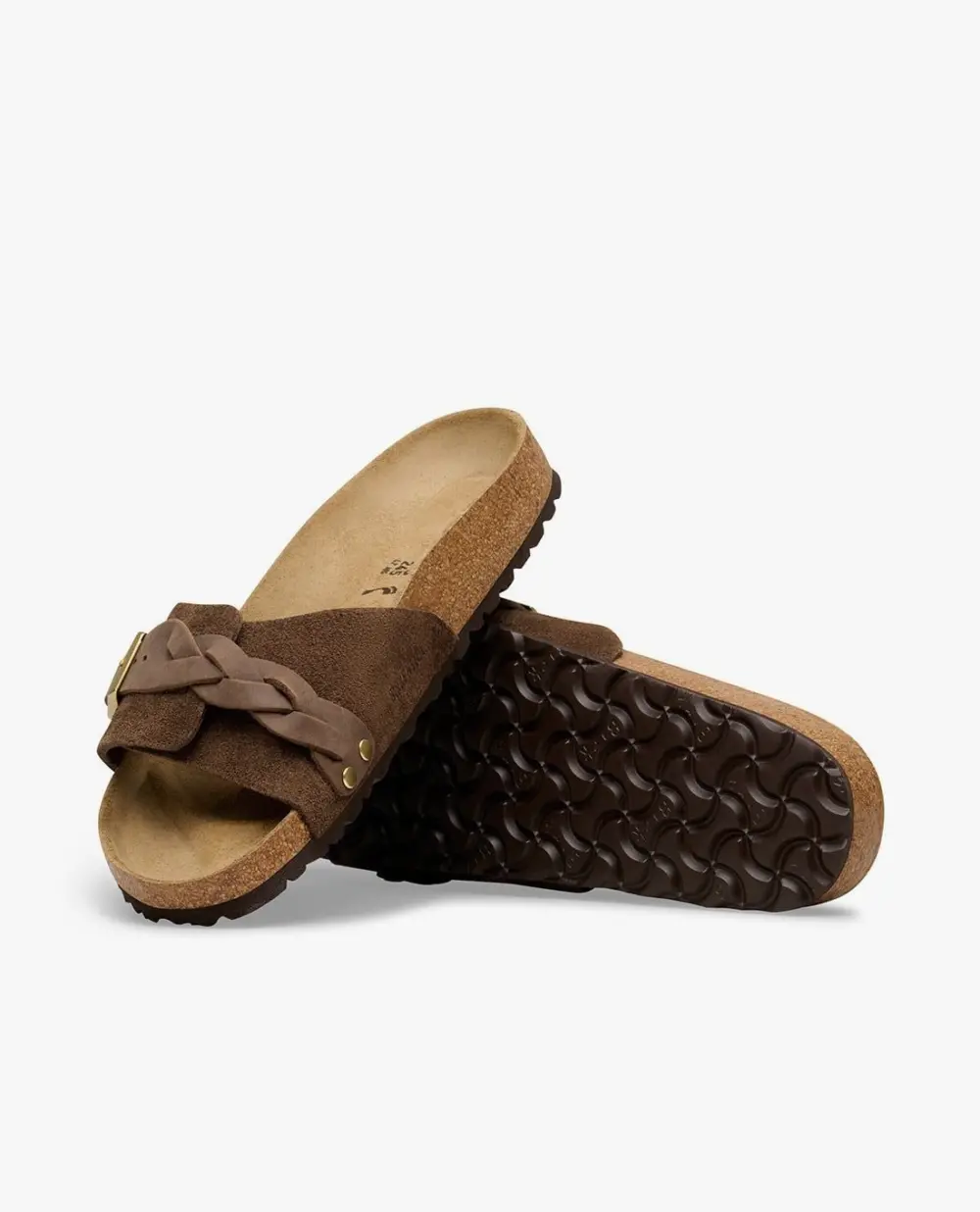 Alternative view of Dép BIRKENSTOCK Oita Braided 'Brown' 1031711