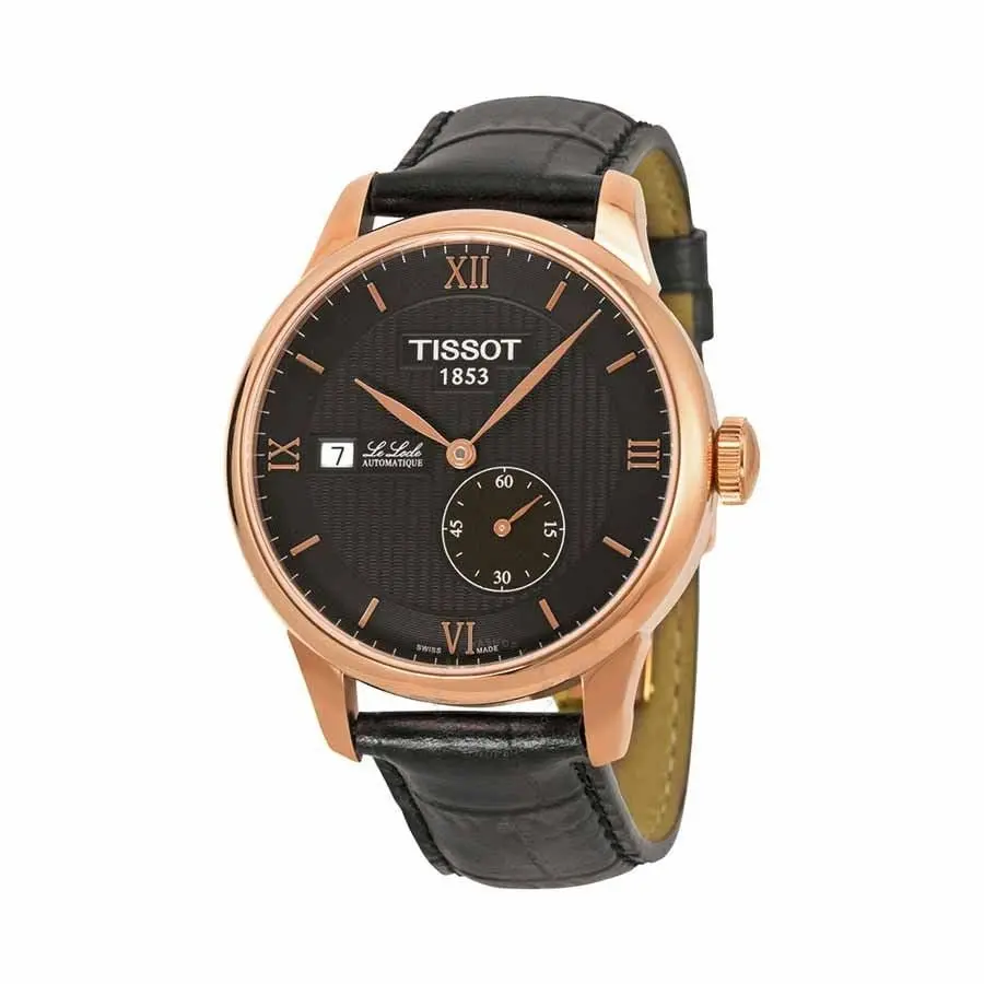 Đồng Hồ Nam Tissot Le Locle Automatic 'Black' - Ảnh 4